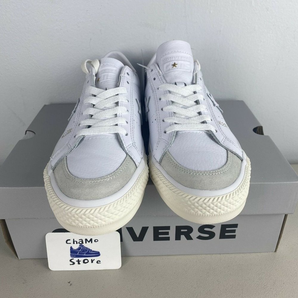 Converse x Alexis Sablone One Star Pro Ox Low Top White Mens - Picture 2 of 11